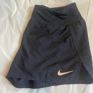 Nike Women's Black Athletic Shorts